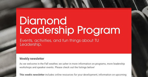Design newsletters to spread the word online | Smore