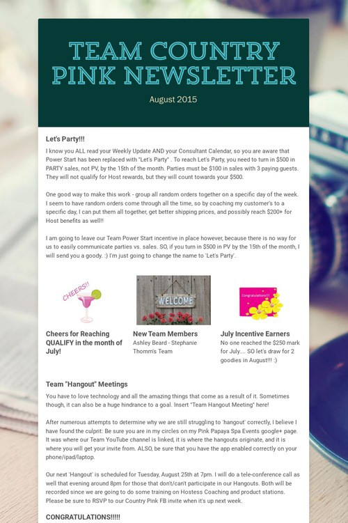 Design newsletters to spread the word online | Smore