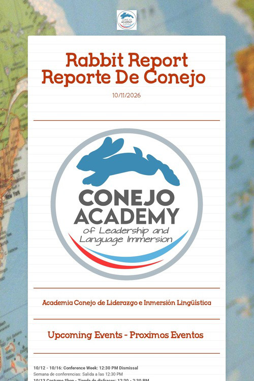 Rabbit Report  Reporte De Conejo