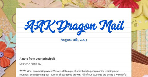 Design newsletters to spread the word online | Smore