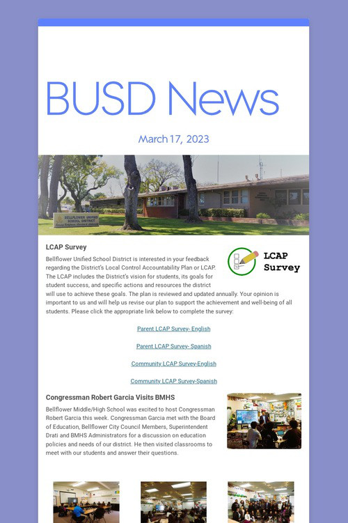BUSD News