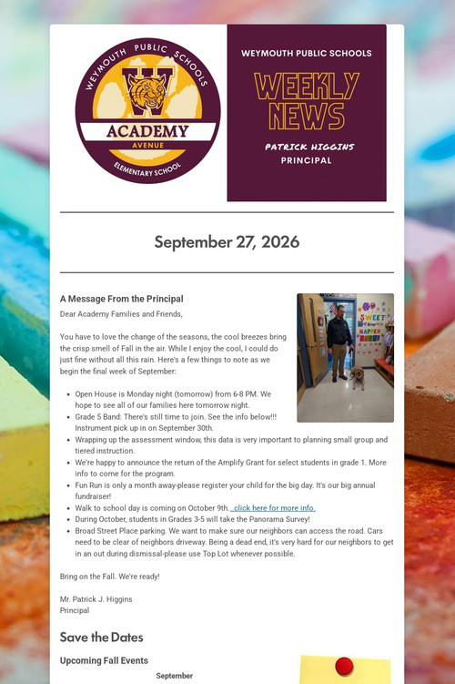 Academy Avenue Elementary School