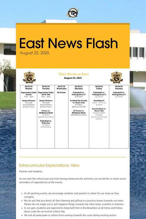 East News Flash