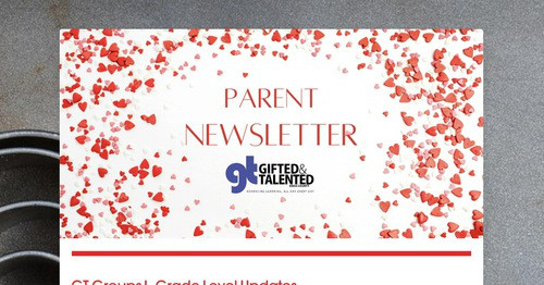 Parent Newsletter