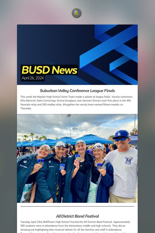 BUSD News