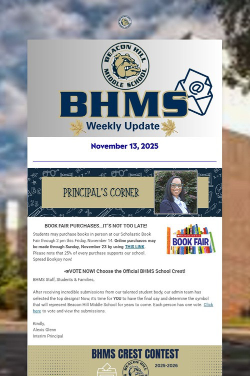 Weekly Update