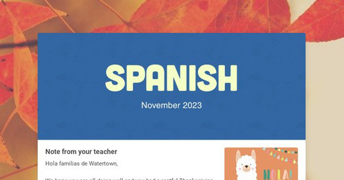 Spanish