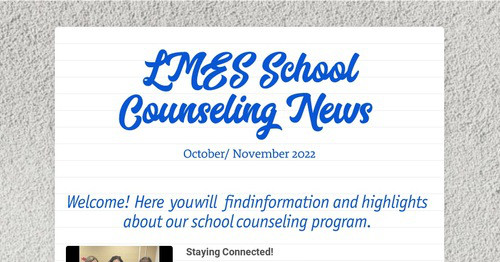 lmes-school-counseling-news