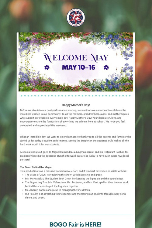 May 1-8