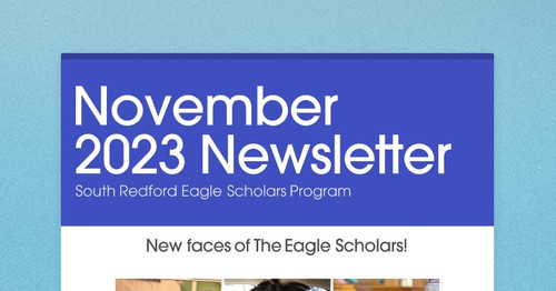 November 2023 Newsletter