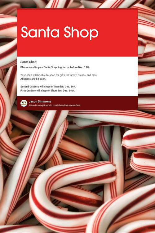 Santa Shop