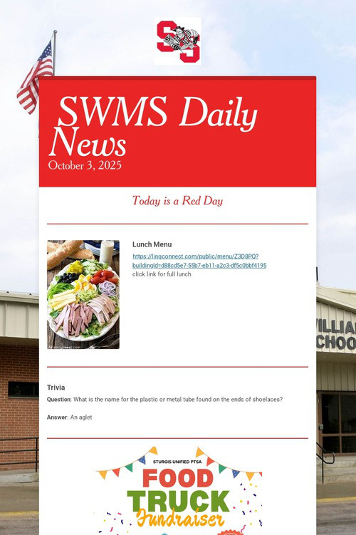 SWMS Daily News