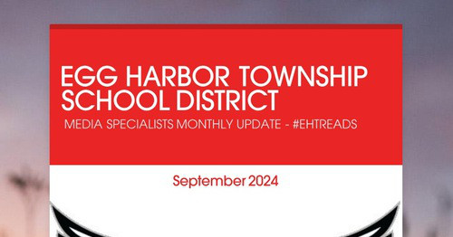 EGG HARBOR TOWNSHIP SCHOOL DISTRICT