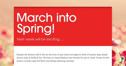 Design newsletters to spread the word online | Smore