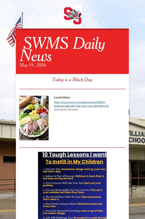SWMS Daily News