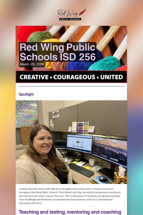 Red Wing Public Schools ISD 256