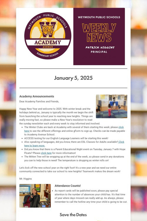 Academy Avenue Elementary School