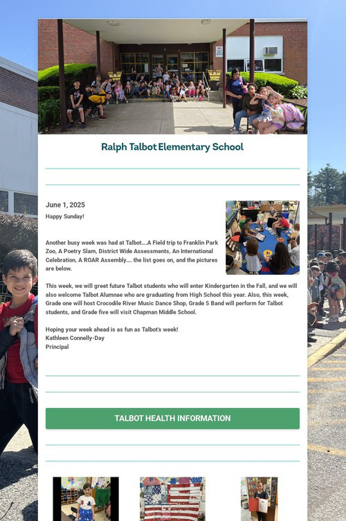 Ralph Talbot Elementary School