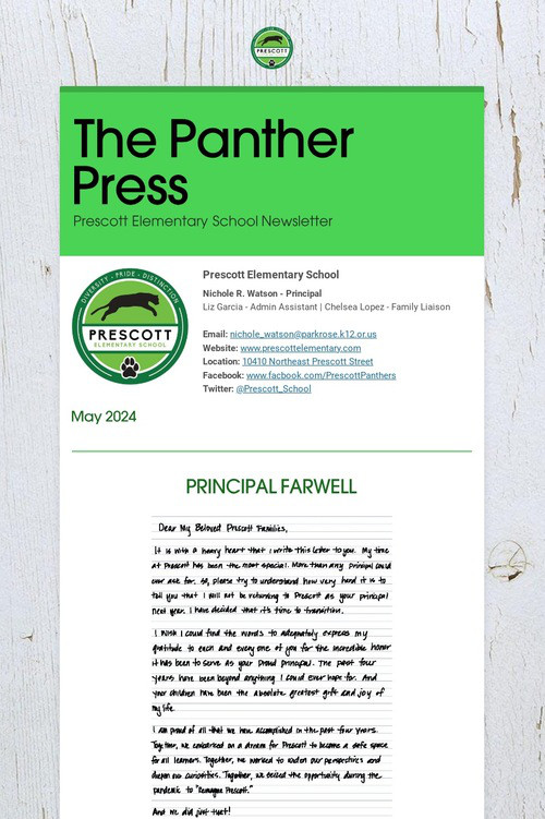 The Panther Press