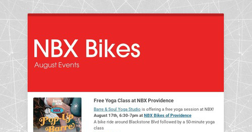 Design newsletters to spread the word online | Smore