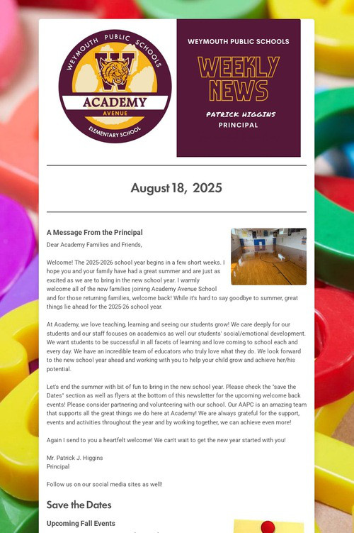 Academy Avenue Elementary School