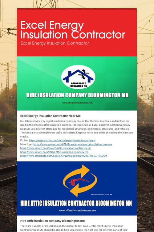 Excel Energy Insulation Contractor