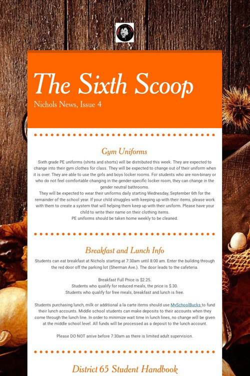 The Sixth Scoop