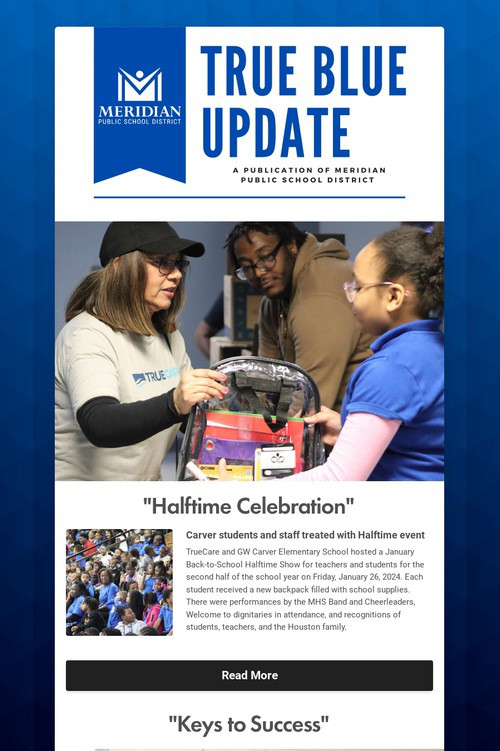 MPSD True Blue Update