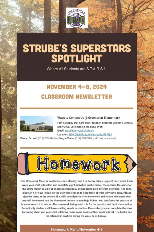 Strube's Superstars Spotlight