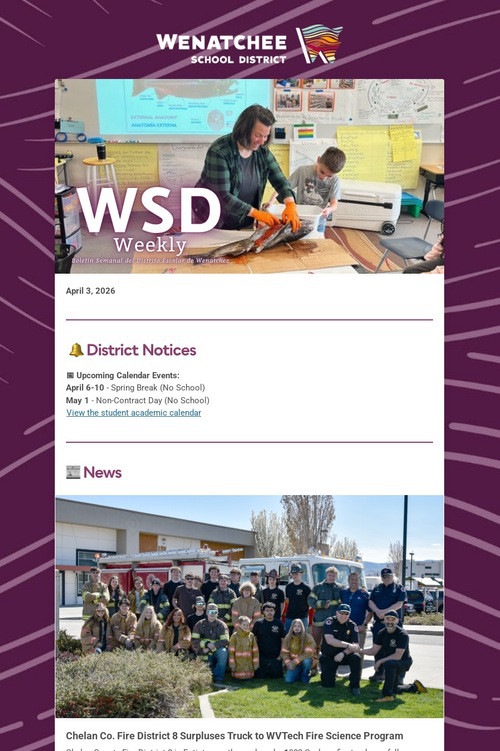WSD Weekly