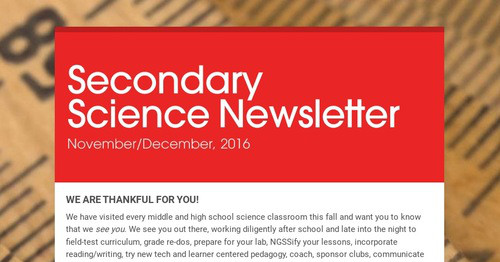Design newsletters to spread the word online | Smore