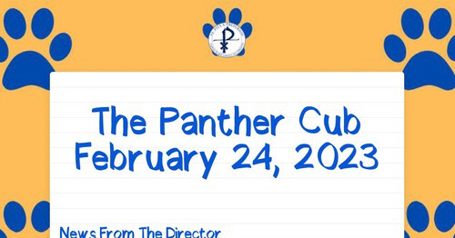The Panther Cub February 24, 2023
