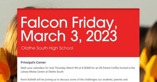 Falcon Friday, March 3, 2023