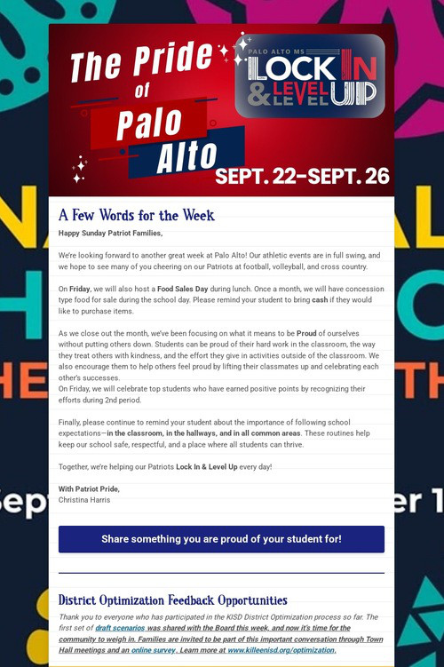 The Pride of Palo Alto