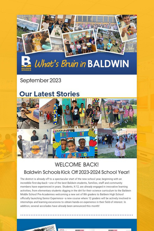 What's Bruin in Baldwin