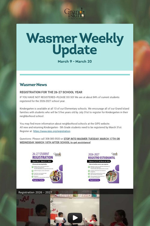 Wasmer Weekly Update