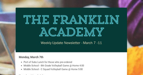 The Franklin Academy
