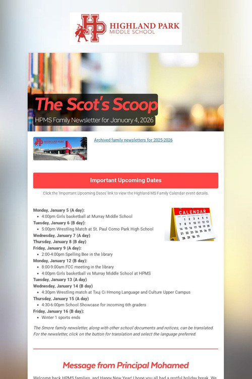 The Scot's Scoop