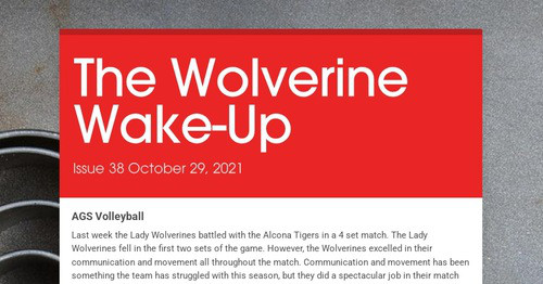 The Wolverine Wake-Up