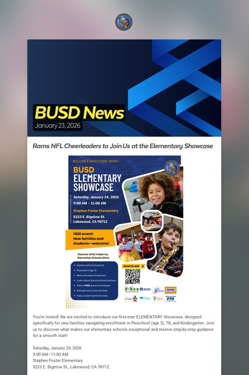 BUSD News
