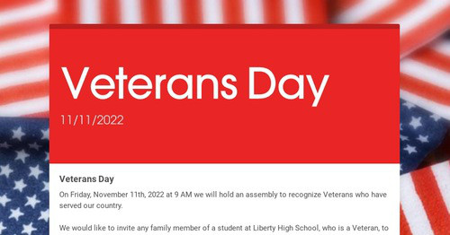 Veterans Day