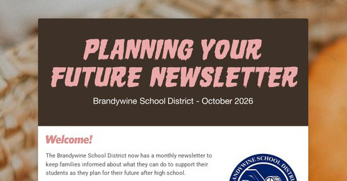 Planning Your Future Newsletter