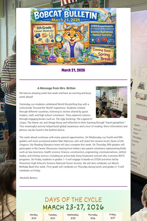 The Bobcat Bulletin