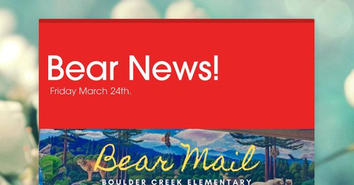 Bear News!