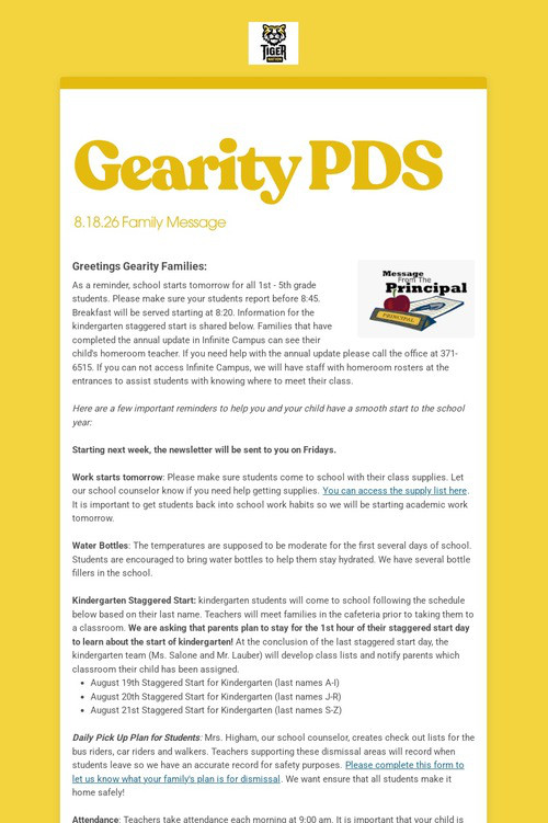 Gearity PDS