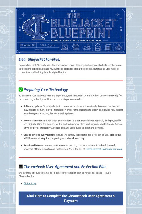 Bluejacket Blueprint: Tech Specs