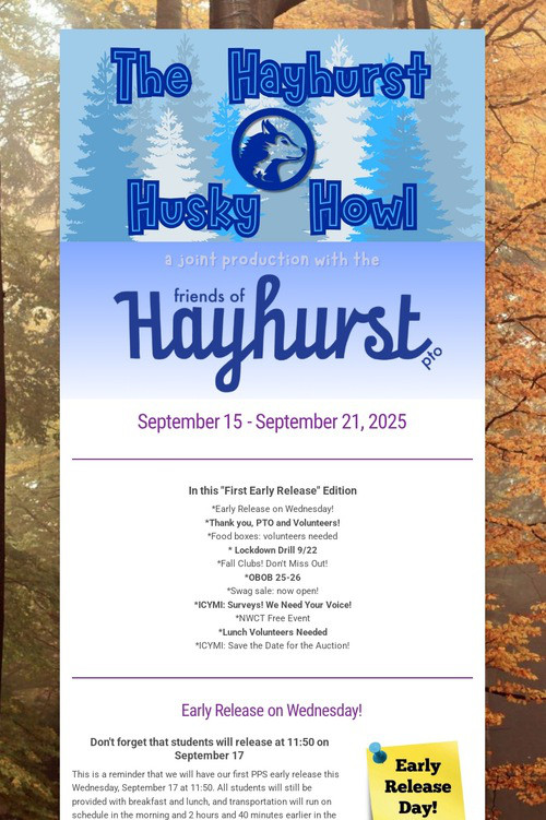 The Hayhurst Husky Howl