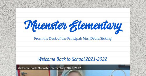 Muenster Elementary