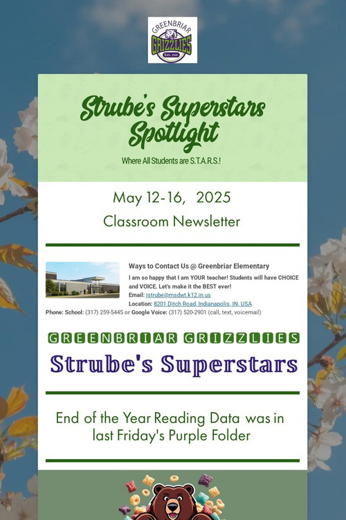 Strube's Superstars Spotlight