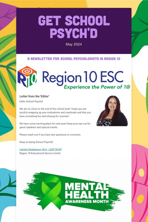 Get School Psych'd